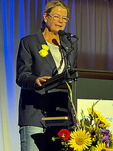 Clubpräsidentin Petra Wahler