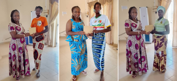 Preisverleihung im BBZ in Silly