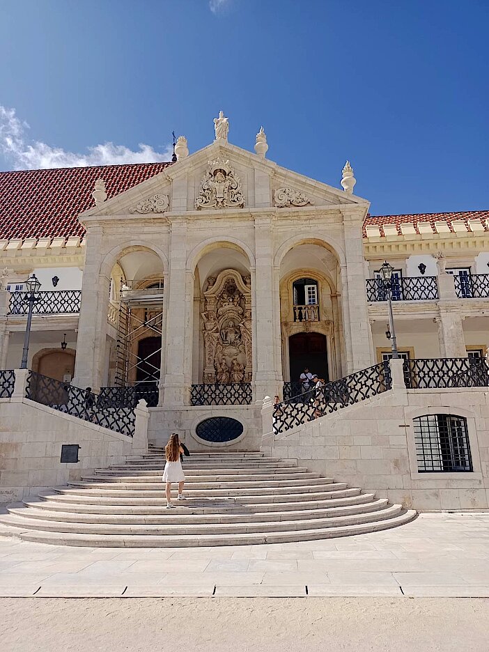 Universität von Coimbra, Portugal