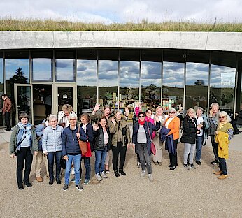 Gruppenbild Skamlingsbank