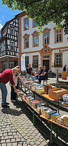 Bücherflohmarkt von Soroptimist International in Bensheim