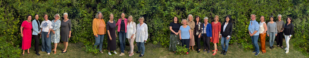 Frauen des Soroptimist Clubs Bensheim/Heppenheim