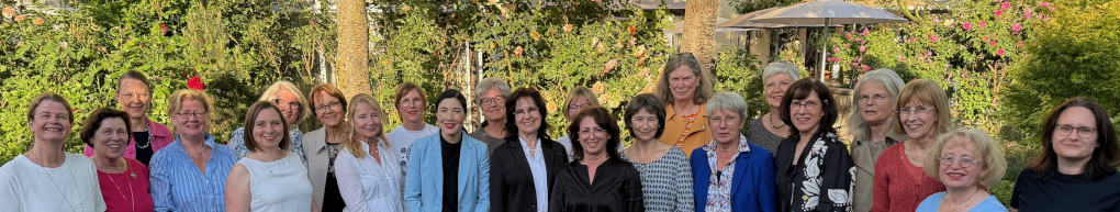 Frauen des Soroptimist Clubs Bensheim/Heppenheim