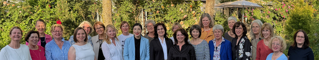 Frauen des Soroptimist Clubs Bensheim/Heppenheim